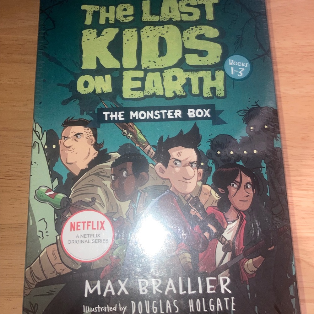 The Last Kids on Earth: The Monster Box Set